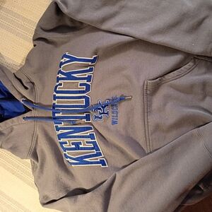 Kentucky Gray and Blue Hoodie
